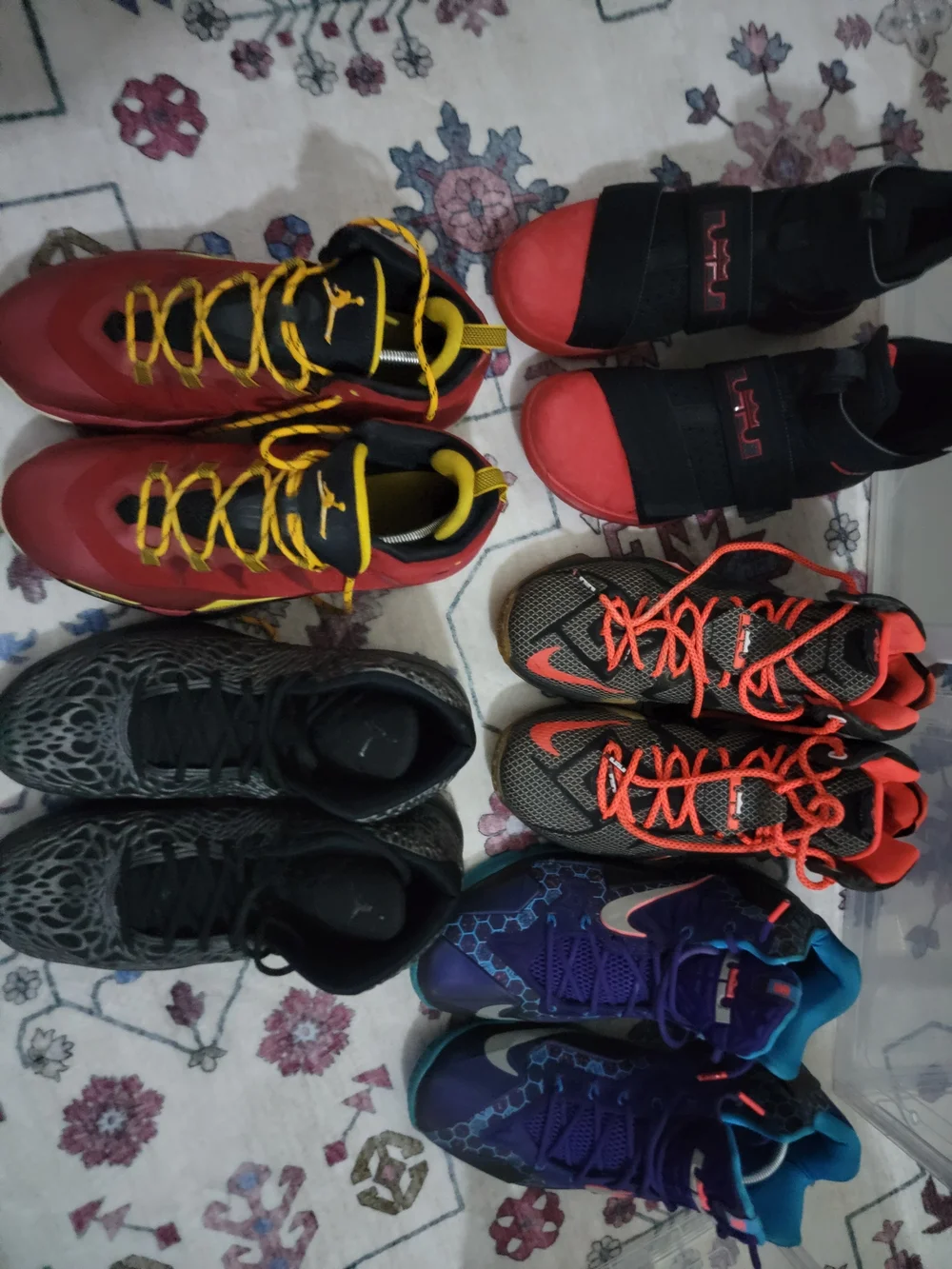 Basketball Sneakers lebron and jordan